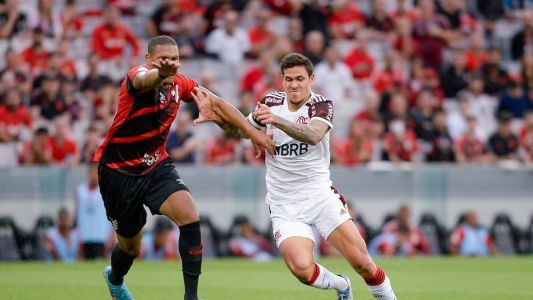 Flamengo eliminou o Athletico na última Copa do Brasil