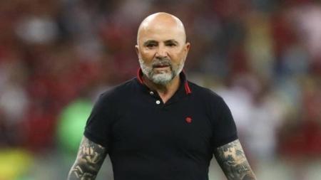 Flamengo enfrentou o Olimpia nesta quinta