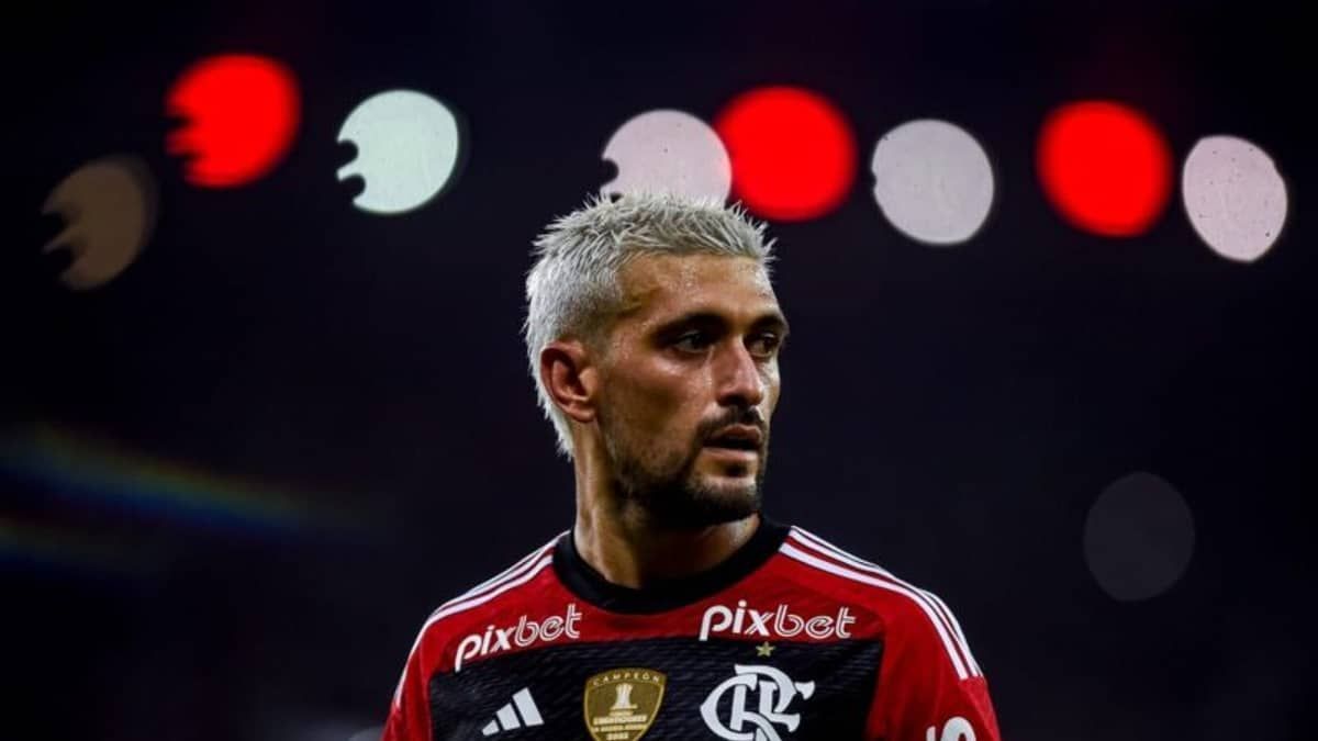 Sampaoli já conta os dias para o retorno de Arrascaeta ao Flamengo