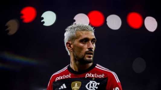 Flamengo espera contar logo com Arrascaeta