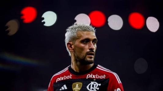 Flamengo espera contar logo com Arrascaeta