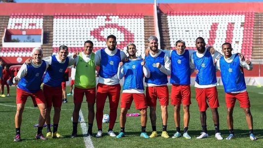 Flamengo estreia no Mundial de Clubes, no Marrocos