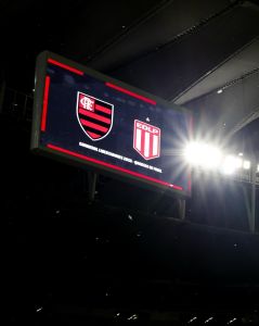 Flamengo x Estudiantes: equipes abrem as quartas de final da Libertadores no Maracanã
