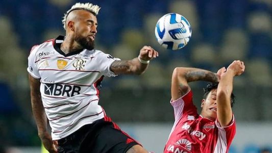Flamengo fez um jogo muito ruim contra o Ñublense