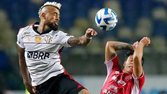 Flamengo fez um jogo muito ruim contra o Ñublense
