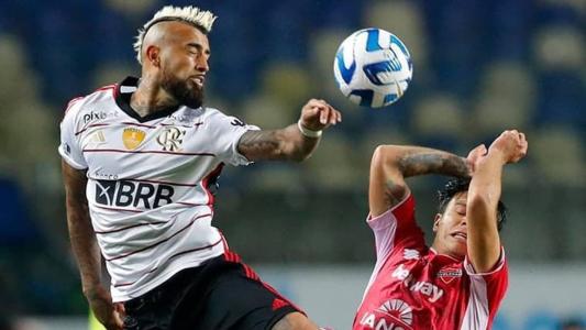 Flamengo fez um jogo muito ruim contra o Ñublense