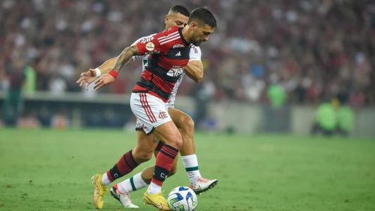 Flamengo ficou no empate com o Fluminense e se enrolou na briga pelo título