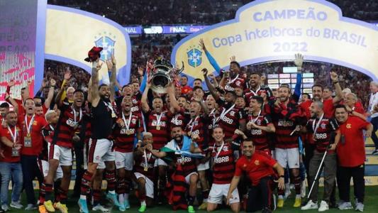 Flamengo foi campeão da Copa do Brasil no ano passado