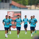 Cebolinha, Pedro e Viña estão fora da pré-temporada do Flamengo nos Estados Unidos