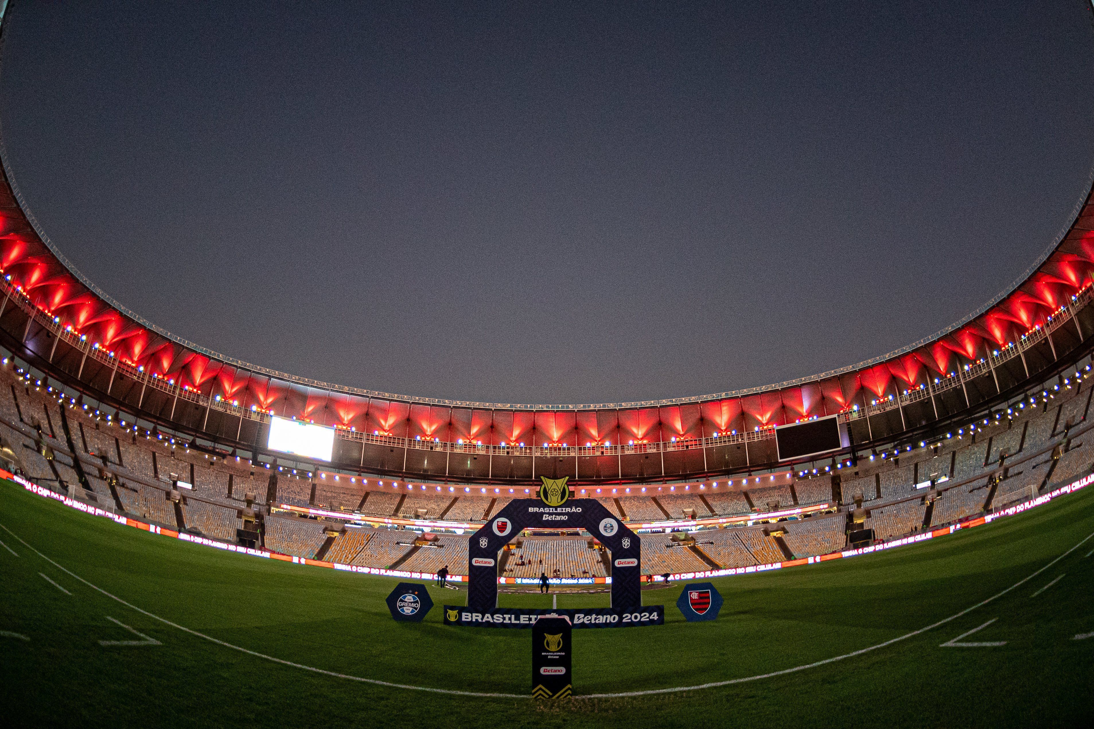 Flamengo x Grêmio: veja as escalações para jogo do Brasileirão