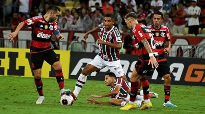 Flamengo levou de 4 a 1 do Flu na final do Carioca