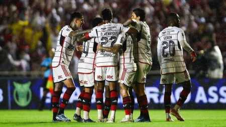 Flamengo na Série A