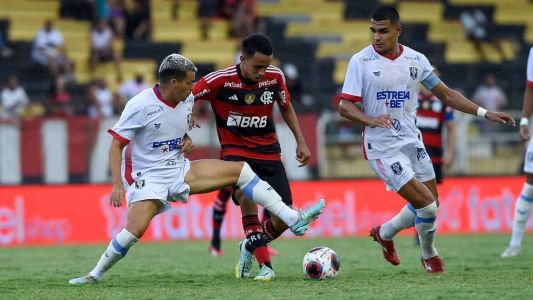 Flamengo não utilizou os titulares na vitória deste sábado (18) sobre o Resende