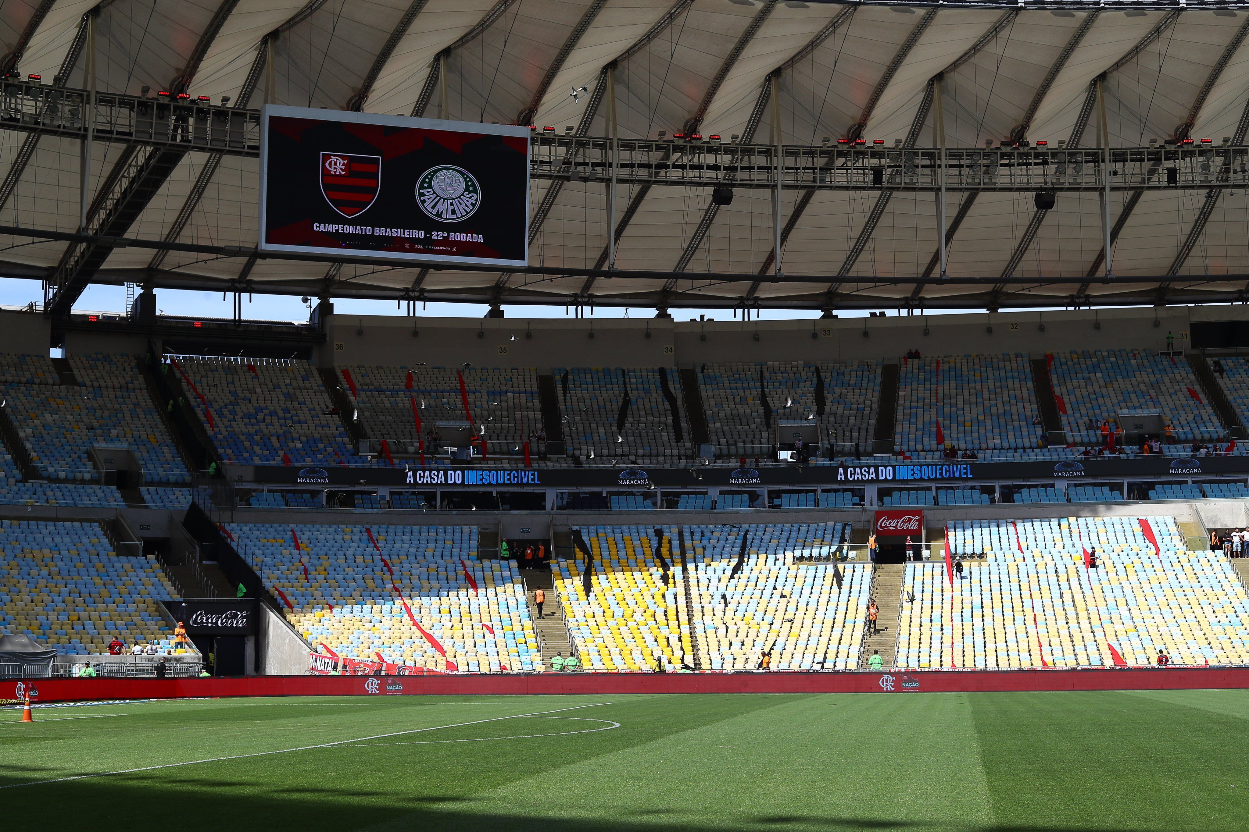 Flamengo x Palmeiras: veja as escalações de jogo do Brasileirão