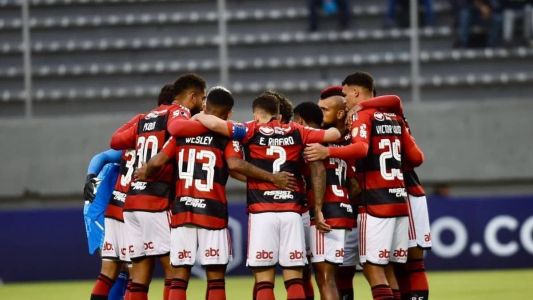 Flamengo perdeu na estreia na Libertadores
