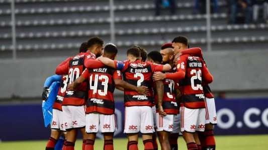 Flamengo perdeu na estreia na Libertadores