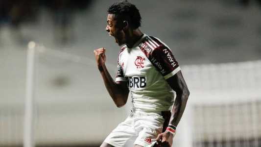 Flamengo planeja ter Bruno Henrique 100% em breve
