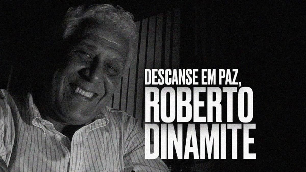 Botafogo, Flamengo e Fluminense se unem para lamentar morte de Roberto Dinamite, ídolo do Vasco