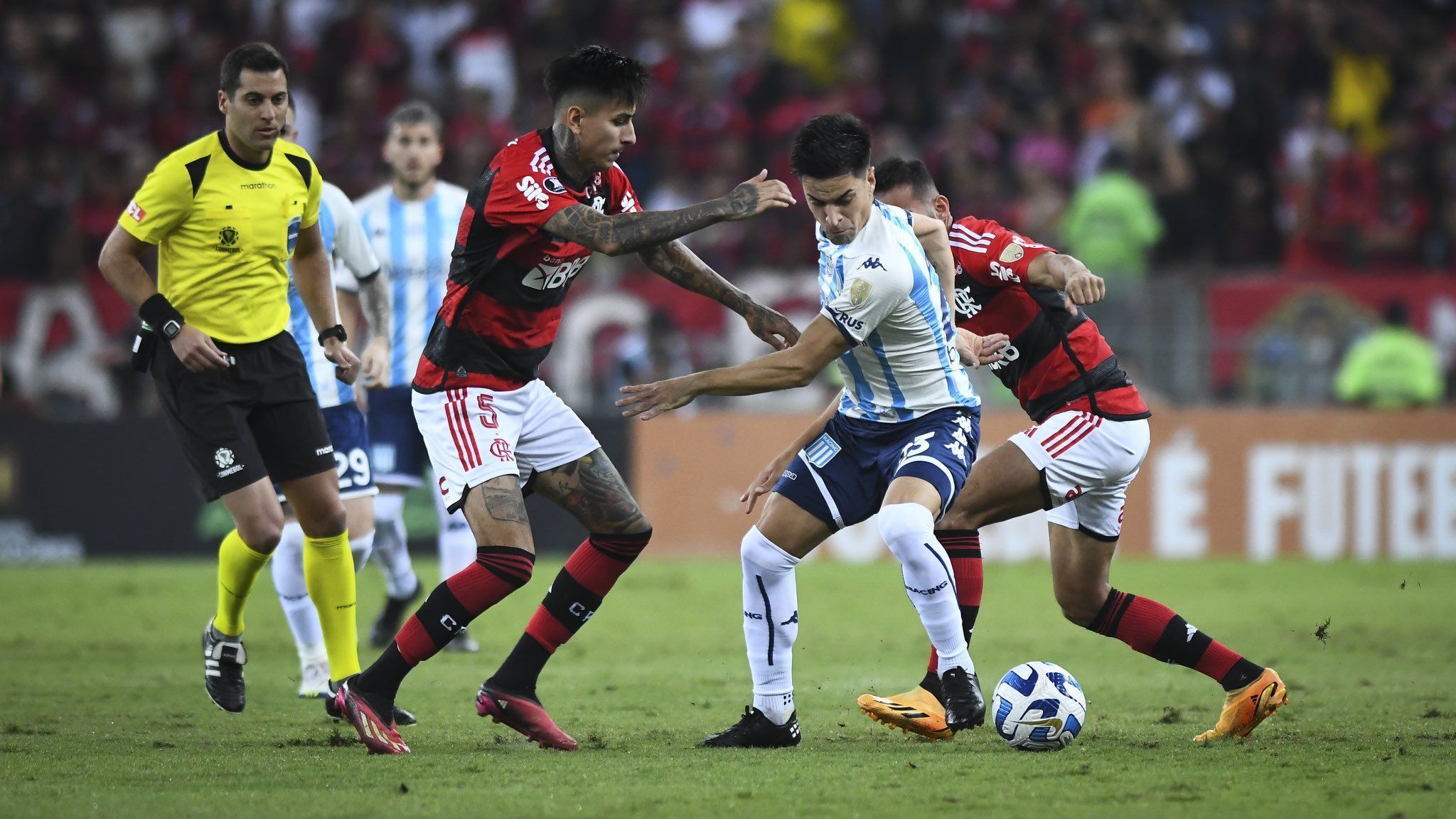 Flamengo x Racing: veja o retrospecto do confronto e o histórico na Libertadores