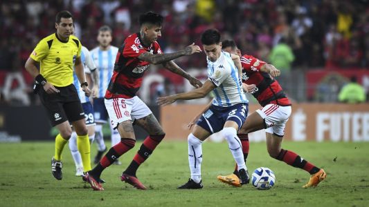 Flamengo x Racing: Erick Pulgar é um dos remanescentes do confronto pela Libertadores de 2023