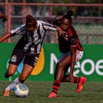 Brasileiro Feminino: Flamengo dá goleada histórica no Santos