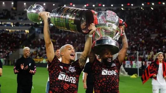 Flamengo somou dois títulos e arrecadou alto com premiações