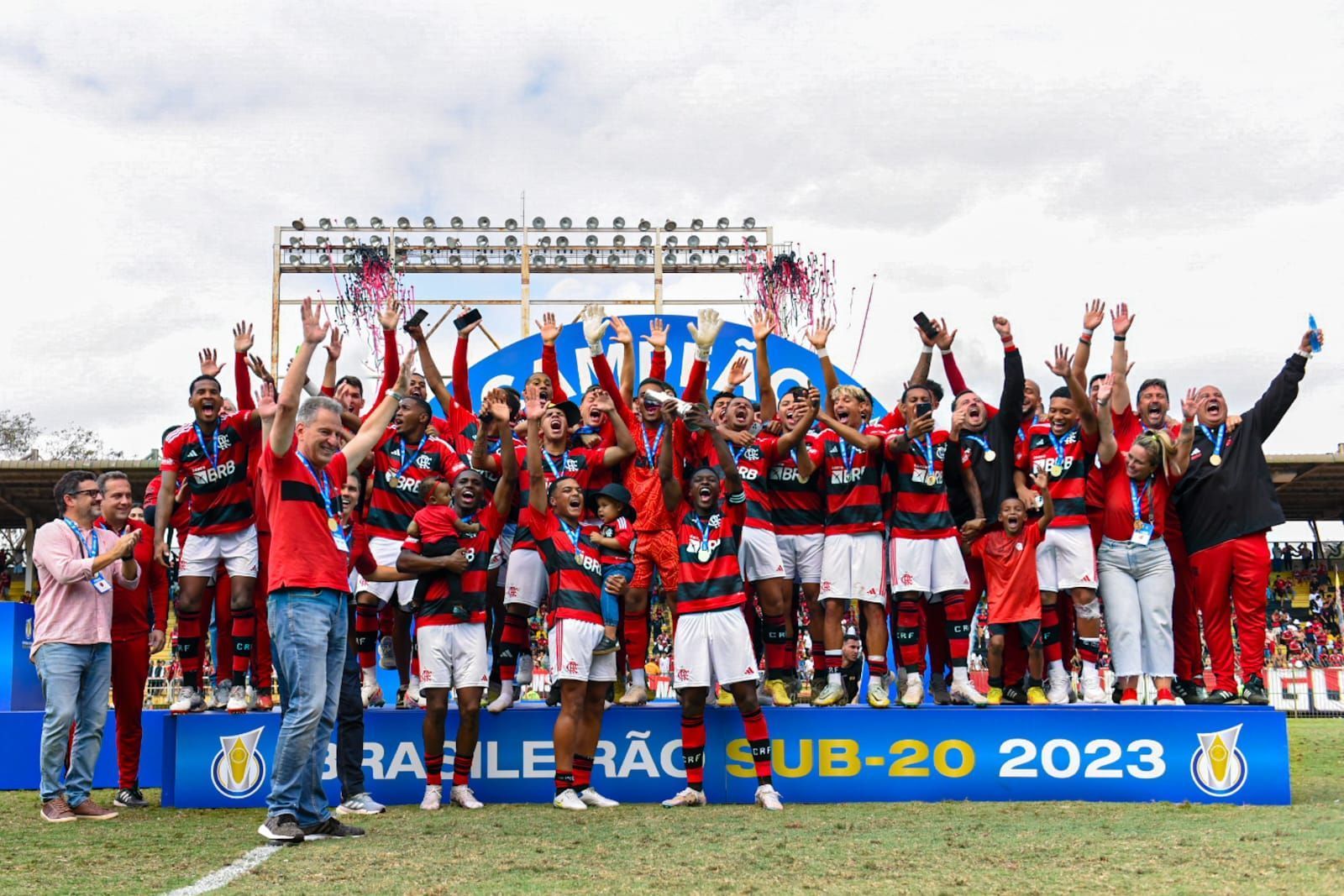 Flamengo é o único brasileiro na Libertadores Sub-20; saiba mais sobre o torneio