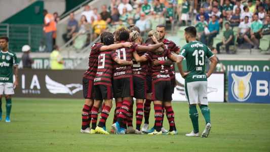 Flamengo tem conquistado bons resultados no Allianz Parque desde 2018
