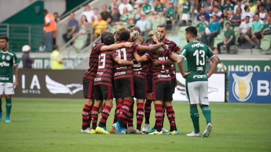 Flamengo tem conquistado bons resultados no Allianz Parque desde 2018