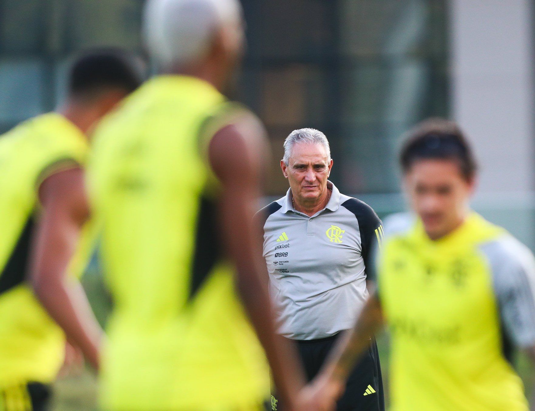 Flamengo de Tite encara o Nova Iguaçu por título do Carioca