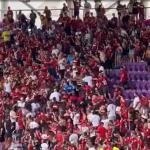Torcedores do Flamengo protagonizam briga na arquibancada em amistoso em Orlando