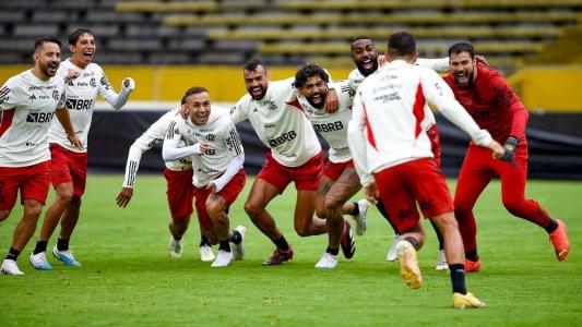 Flamengo treinou em Quito antes da estreia na Libertadores