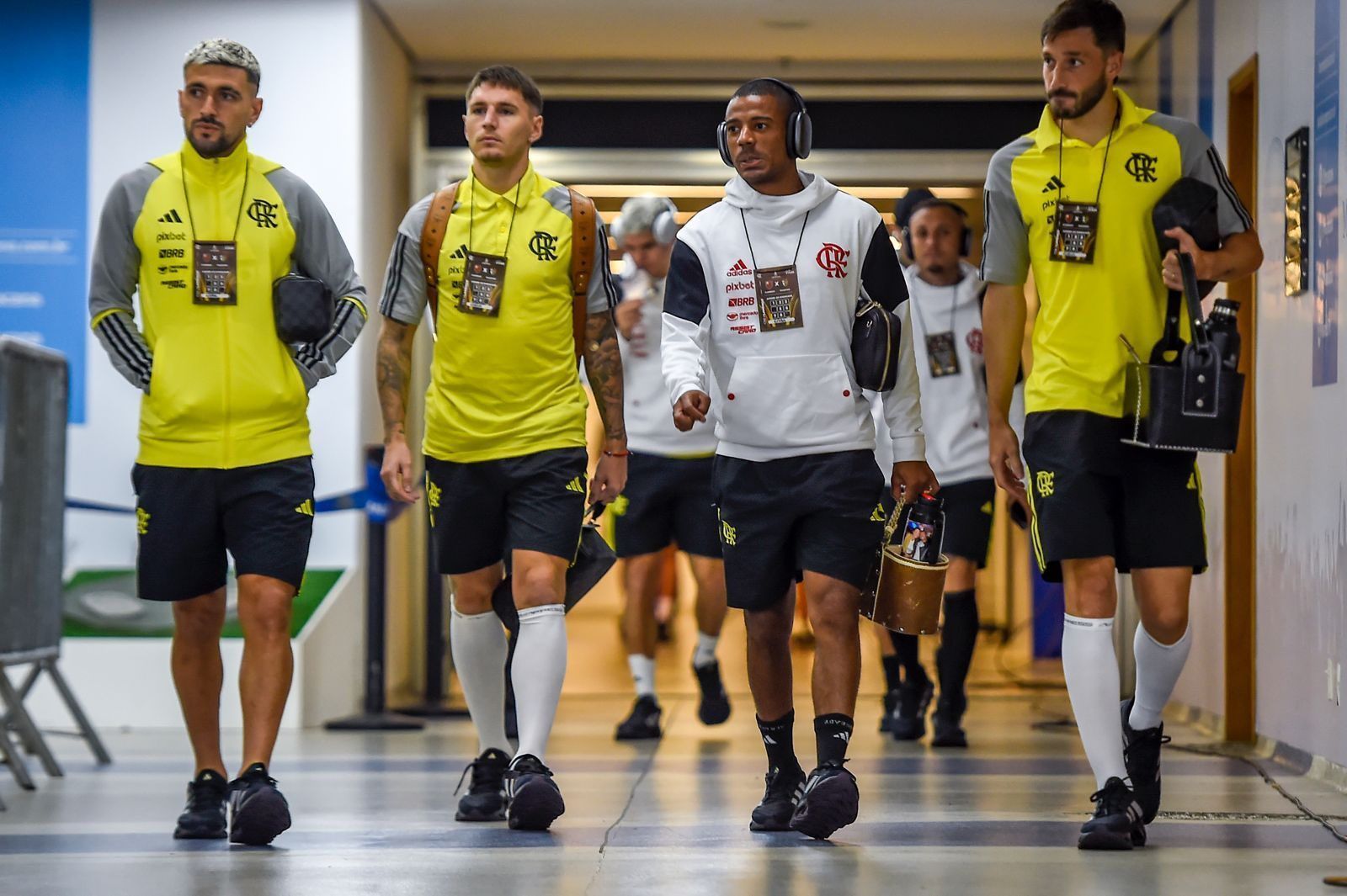Escalação do Flamengo: Tite promove estreia diante do Palestino