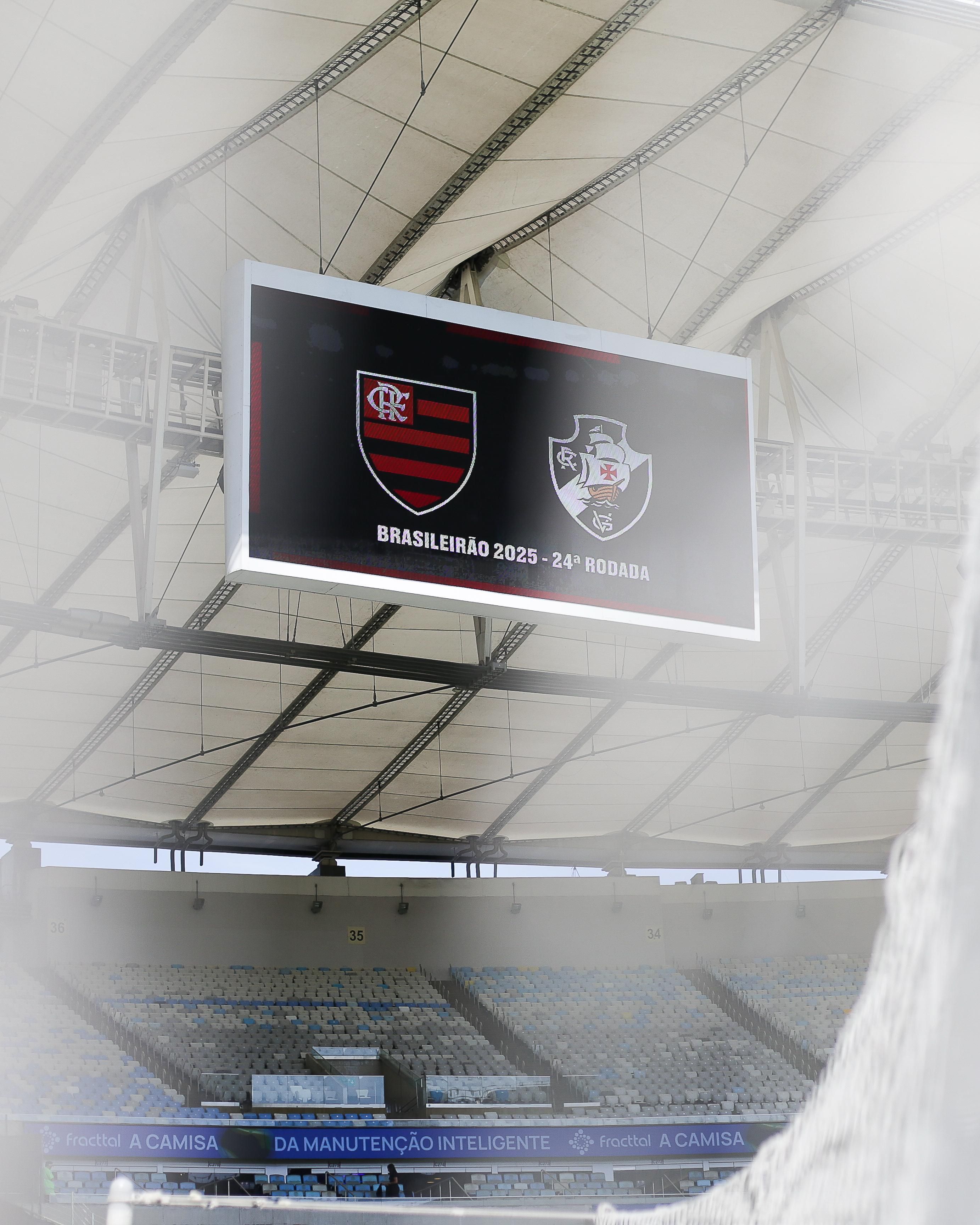 Flamengo x Vasco: veja escalações de jogo pelo Brasileirão