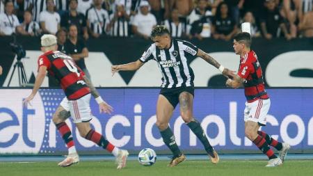 Flamengo venceu Botafogo pela 22ª rodada da Série A