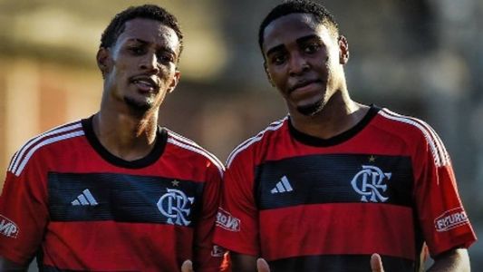 Flamengo venceu o América por 2 a 0 e segue em busca do título Brasileiro Sub-20