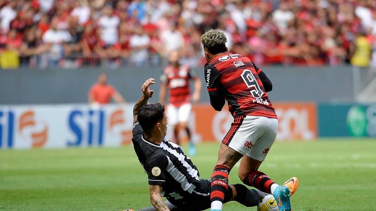 Flamengo x Botafogo: veja prováveis times no Brasileiro