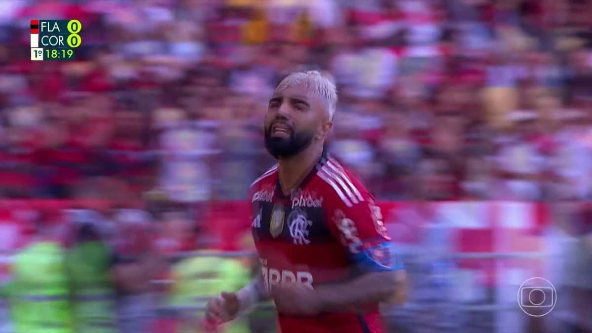 Flamengo 1x0 Corinthians: veja os melhores momentos do jogo