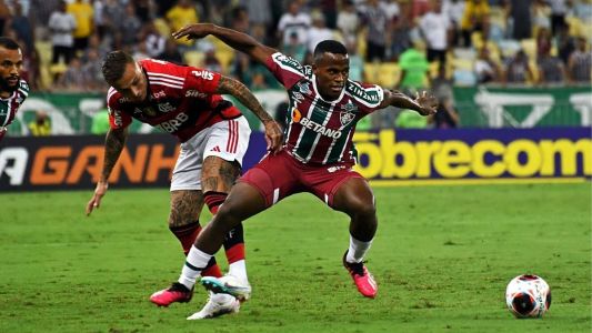 Flamengo venceu o Fluminense na ida por 2 a 0