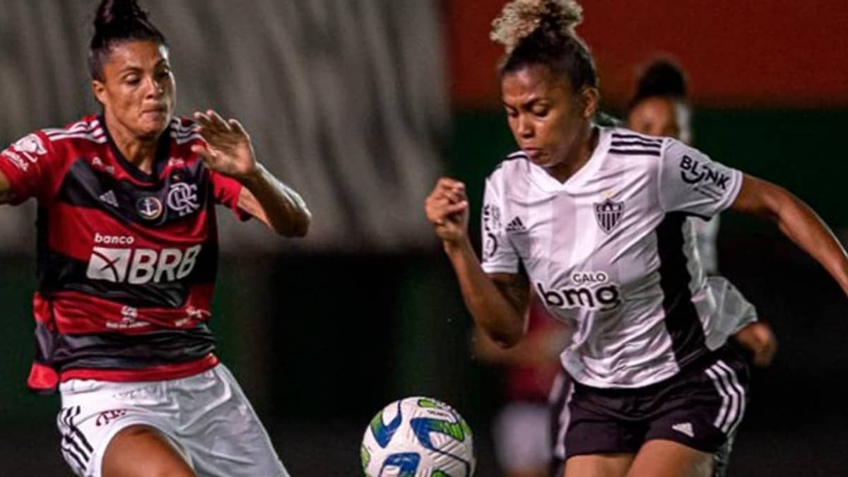 Atlético perde para o Flamengo e fica próximo do Z4 no Brasileirão Feminino