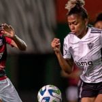 Atlético perde para o Flamengo e fica próximo do Z4 no Brasileirão Feminino