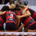 Sabrina brilha mais uma vez, e Sesc Flamengo vence Sesi Bauru na Superliga de Vôlei