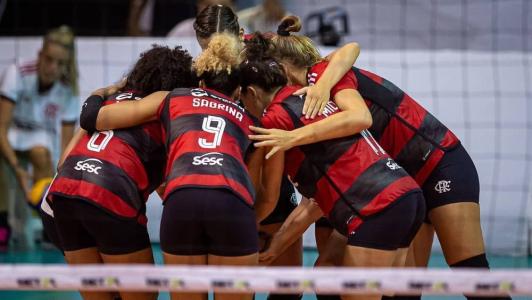 Flamengo venceu Sesi Bauru nesta segunda-feira (27)