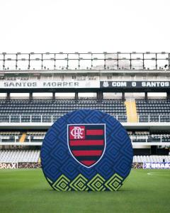 Flamengo está escalado para enfrentar o Santos, na Vila Belmiro