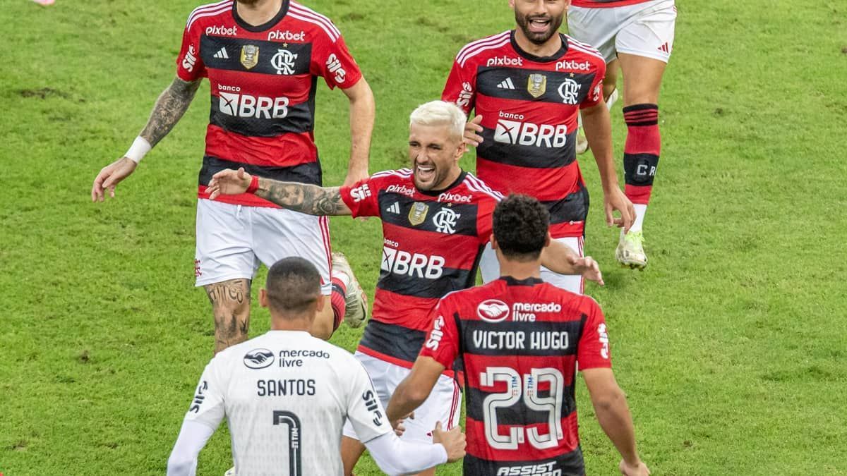 Flamengo volta a vencer o Grêmio e está na final da Copa do Brasil