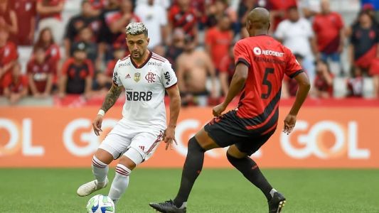 Flamengo x Athletico