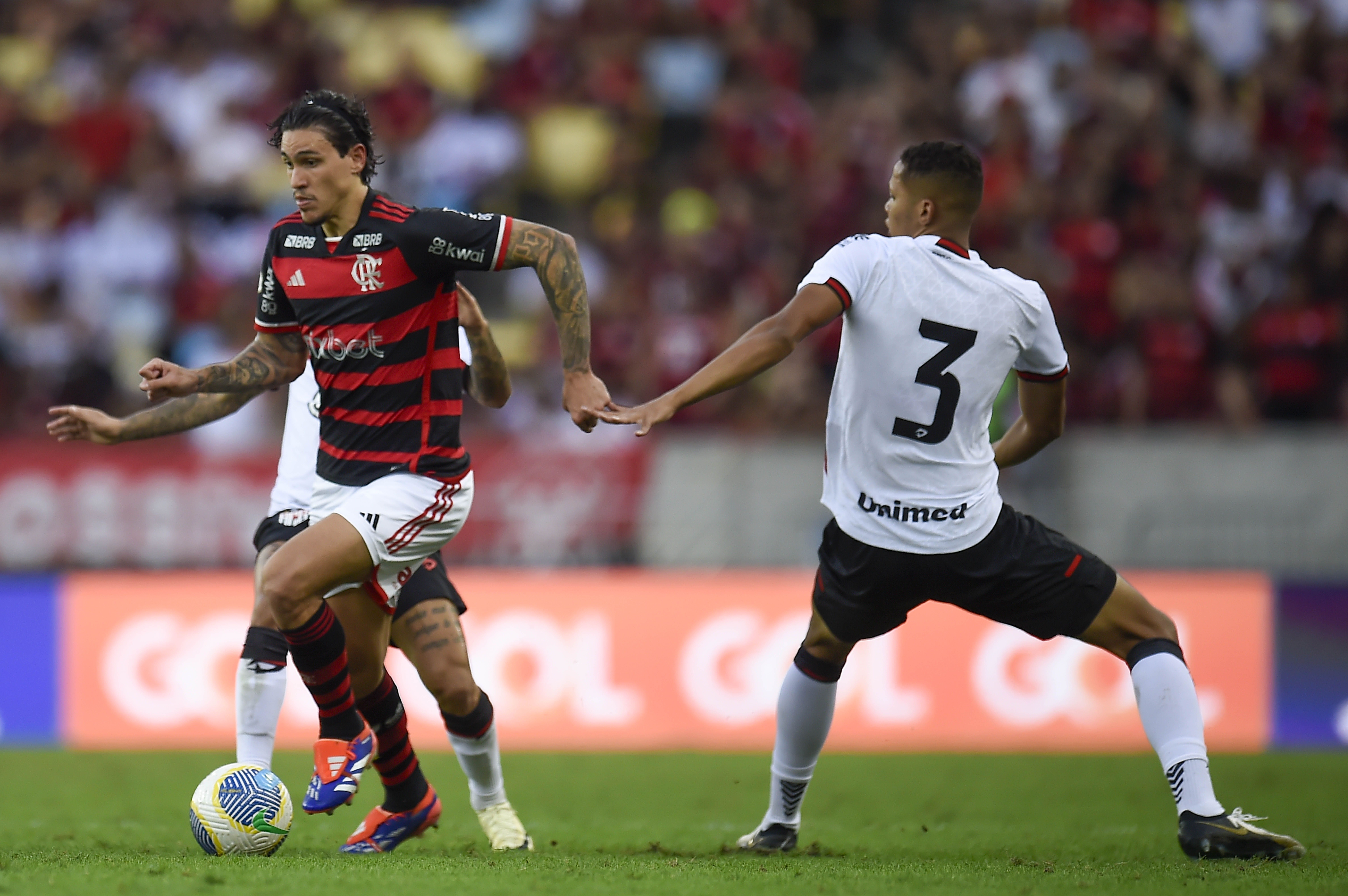Flamengo 2x0 Atlético-GO: veja os gols e os melhores momentos