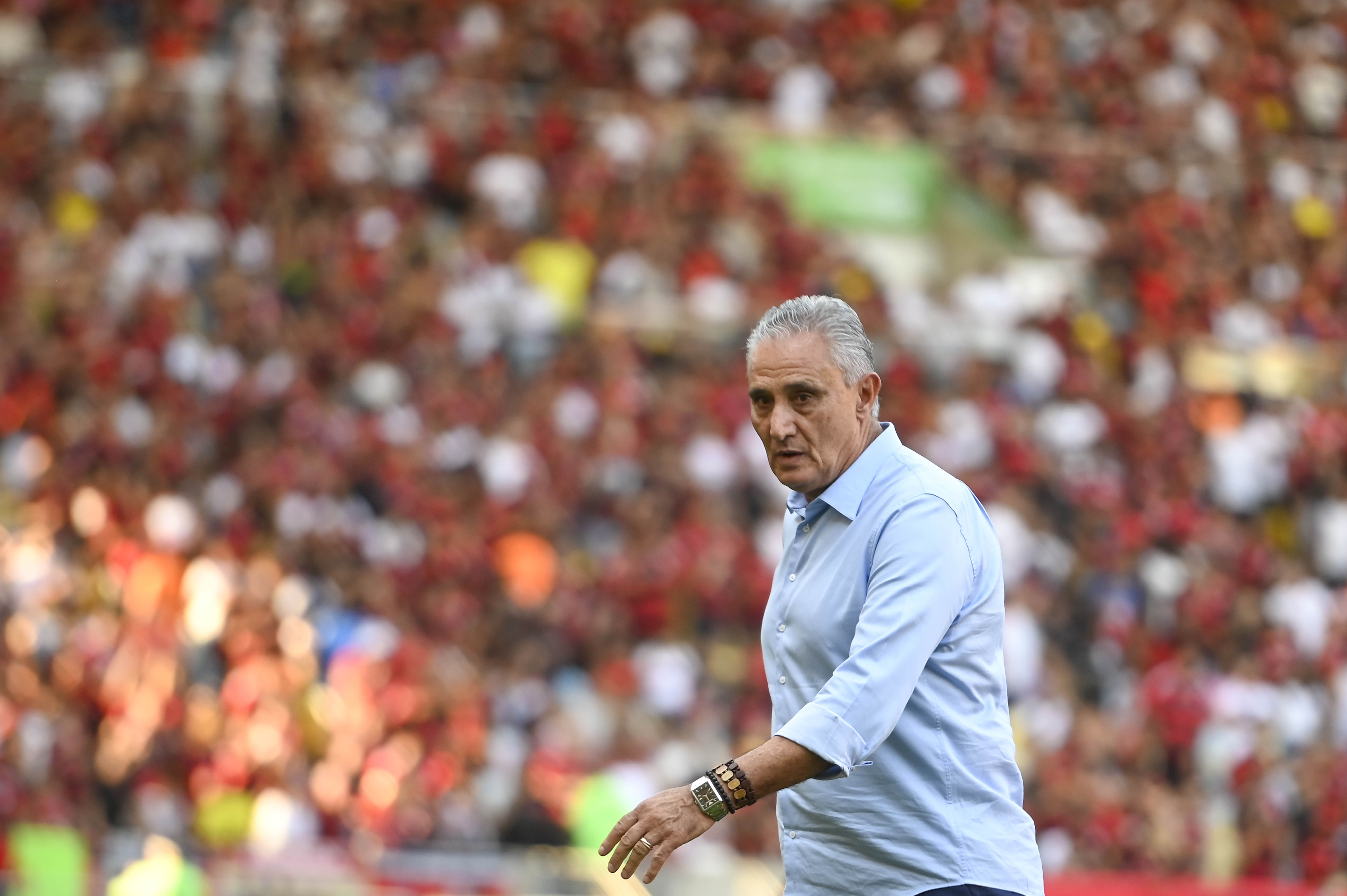 Tite confirma rodízio de goleiros do Flamengo e define titular contra o Palmeiras