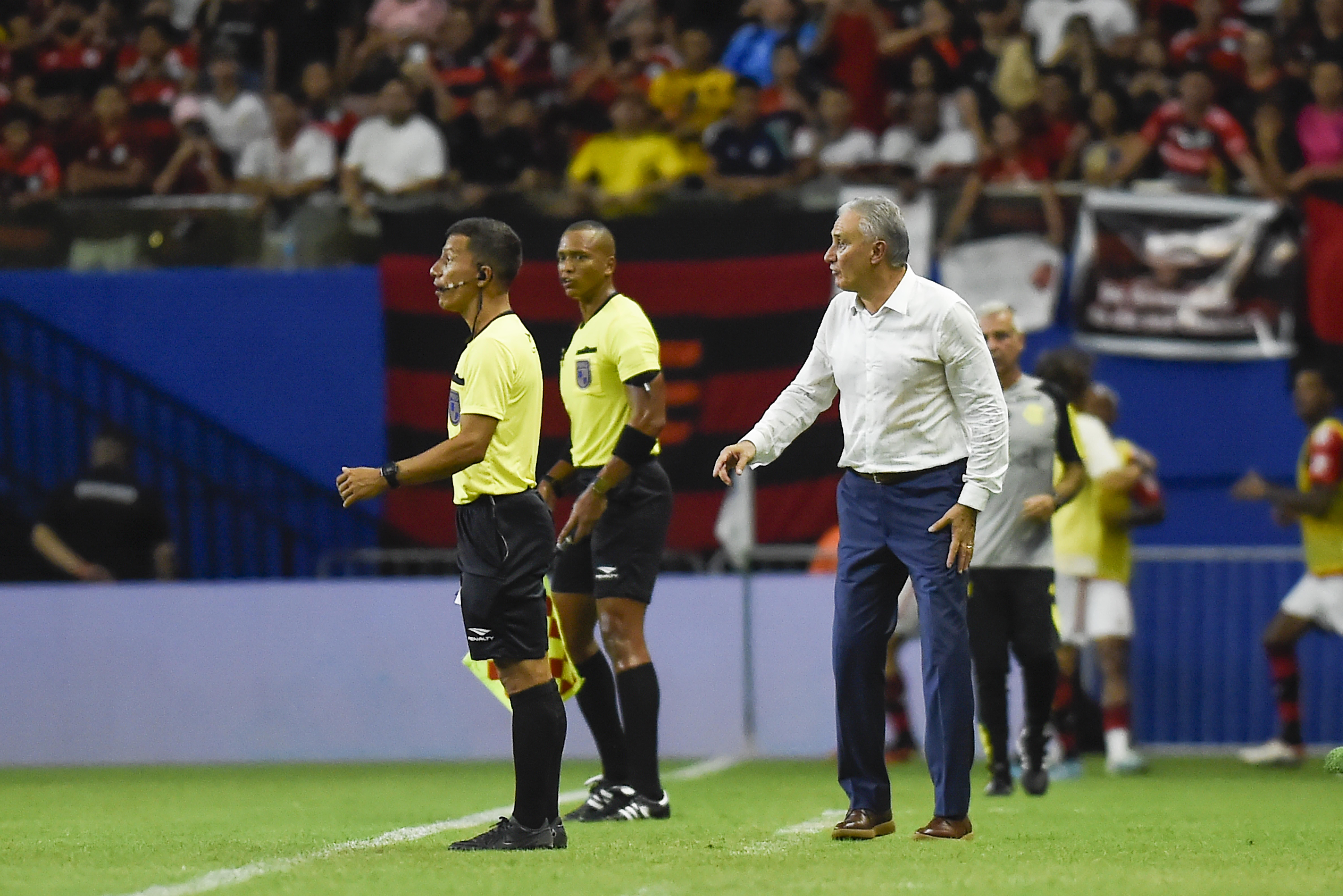 Tite, do Flamengo, crava o Carioca como o Estadual mais forte do Brasil