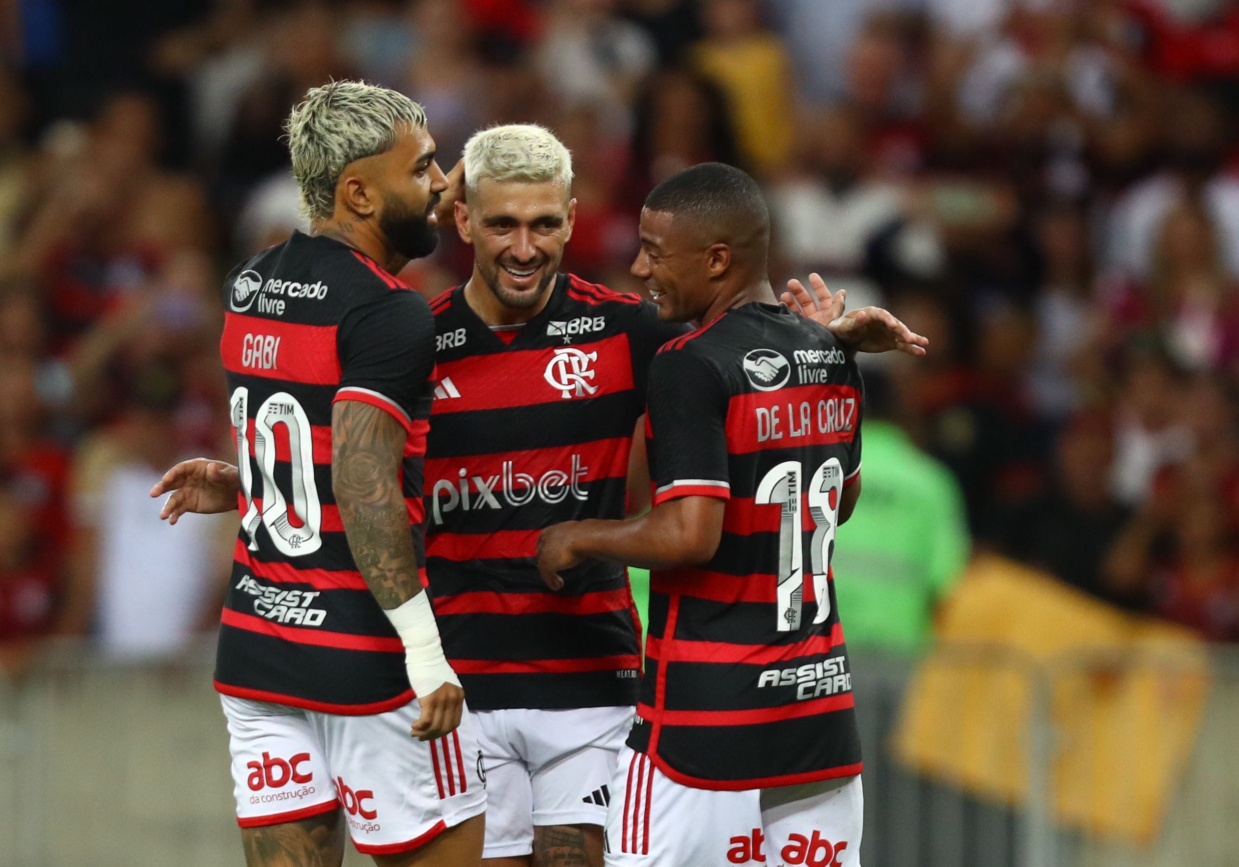 Flamengo na Libertadores: tabela e datas dos jogos